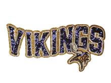 Load image into Gallery viewer, Sequin NFL Football Team Iron On Patches - Group 2