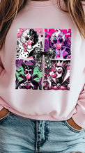 Load image into Gallery viewer, Character Direct To Film (DTF) Transfers for T-Shirts and Sweatshirts