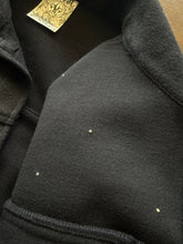 Load image into Gallery viewer, Rhinestone Embellished Black Jacket by Vocal Apparel