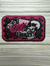 Load image into Gallery viewer, Wild At Heart - Iron on Patch