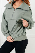 Load image into Gallery viewer, Winter is Coming Fleece Collared Pullover