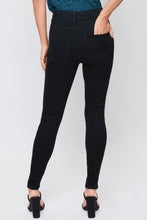 Load image into Gallery viewer, Black High Rise 5-Pocket Skinny Jeans by YMI - Women's