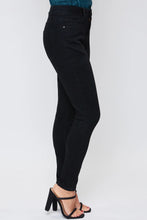 Load image into Gallery viewer, Black High Rise 5-Pocket Skinny Jeans by YMI - Women's