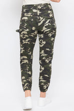 Load image into Gallery viewer, Camo Jogger Pants with Elastic Hem by YMI