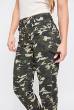 Load image into Gallery viewer, Camo Jogger Pants with Elastic Hem by YMI