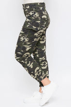 Load image into Gallery viewer, Camo Jogger Pants with Elastic Hem by YMI
