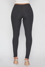 Load image into Gallery viewer, Hyperstretch Mid-Rise Skinny Jean by YMI in Gray - Women's