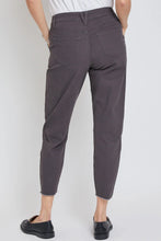 Load image into Gallery viewer, Gray Patch Pocket Pants by YMI with Dog Bit Hem, Women's