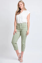 Load image into Gallery viewer, Slim Straight Cropped Pants by YMI