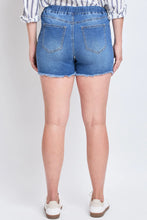 Load image into Gallery viewer, Frayed Hem Jogger Shorts by YMI