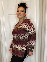 Load image into Gallery viewer, Zenana Leopard Print Long Sleeve Top