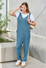 Load image into Gallery viewer, Double Take Full Size Sleeveless Straight Jumpsuit