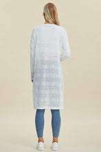 Load image into Gallery viewer, Double Take Full Size Open Front Longline Cardigan