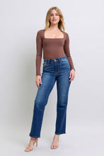 Load image into Gallery viewer, Judy Blue Full Size Side Seam Detail Straight Jeans with Pockets