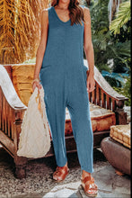 Load image into Gallery viewer, Double Take Full Size Sleeveless Straight Jumpsuit