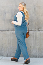 Load image into Gallery viewer, Double Take Full Size Sleeveless Straight Jumpsuit