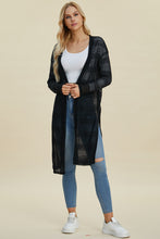Load image into Gallery viewer, Double Take Full Size Open Front Longline Cardigan