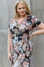 Load image into Gallery viewer, Heimish Give Me Roses Floral Maxi Wrap Dress