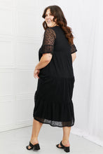 Load image into Gallery viewer, P & Rose Lovely Lace Full Size Tiered Dress