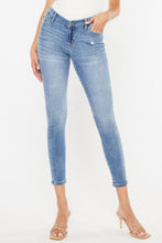 Load image into Gallery viewer, Kancan High Waist Cat's Whiskers Skinny Jeans