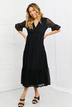 Load image into Gallery viewer, P & Rose Lovely Lace Full Size Tiered Dress