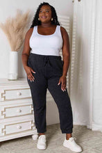 Load image into Gallery viewer, Bae Leopard Print Joggers with Pockets