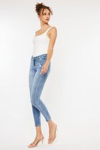 Load image into Gallery viewer, Kancan High Waist Cat's Whiskers Skinny Jeans