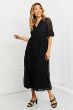 Load image into Gallery viewer, P & Rose Lovely Lace Full Size Tiered Dress