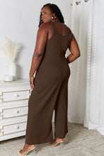 Load image into Gallery viewer, Basic Bae Full Size Spaghetti Strap V-Neck Jumpsuit