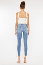 Load image into Gallery viewer, Kancan High Waist Cat's Whiskers Skinny Jeans