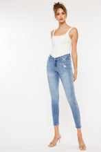 Load image into Gallery viewer, Kancan High Waist Cat's Whiskers Skinny Jeans