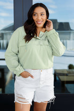 Load image into Gallery viewer, Tomorrow's Forecast Hooded Windbreaker