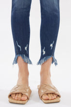 Load image into Gallery viewer, Kancan Raw Hem High Waist Cropped Jeans