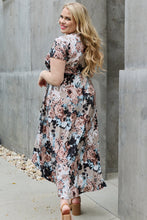 Load image into Gallery viewer, Heimish Give Me Roses Floral Maxi Wrap Dress