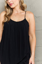 Load image into Gallery viewer, Ninexis Hang Loose Tulip Hem Cami Top