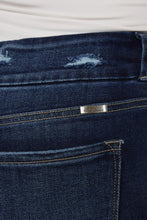 Load image into Gallery viewer, Kancan Full Size Cat's Whiskers Raw Hem High Waist Jeans