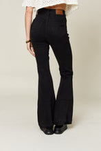 Load image into Gallery viewer, Judy Blue Full Size High Waist Distressed Flare Jeans