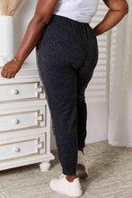 Load image into Gallery viewer, Bae Leopard Print Joggers with Pockets