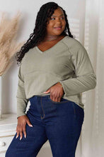 Load image into Gallery viewer, Culture Code V-Neck Long Sleeve T-Shirt