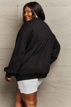 Load image into Gallery viewer, Simply Love SKULL Graphic Sweatshirt