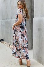 Load image into Gallery viewer, Heimish Give Me Roses Floral Maxi Wrap Dress
