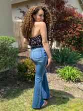 Load image into Gallery viewer, Judy Blue Flare Cut Jeans High Waist - Women's