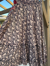 Load image into Gallery viewer, Boho Maxi Skirt with Print - Women's