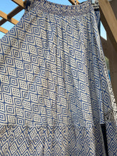 Load image into Gallery viewer, Boho Maxi Skirt with Print - Women's