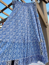 Load image into Gallery viewer, Boho Maxi Skirt with Print - Women's