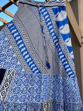 Load image into Gallery viewer, Boho Maxi Skirt with Print - Women's