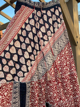 Load image into Gallery viewer, Boho Maxi Skirt with Print - Women's
