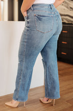 Load image into Gallery viewer, Judy Blue Bree High Rise Control Top Distressed Straight Jeans