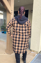 Load image into Gallery viewer, Buffalo Plaid Long Sleeve Shirt Jacket