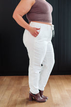 Load image into Gallery viewer, Judy Blue Charlene High Rise Jogger in Ecru